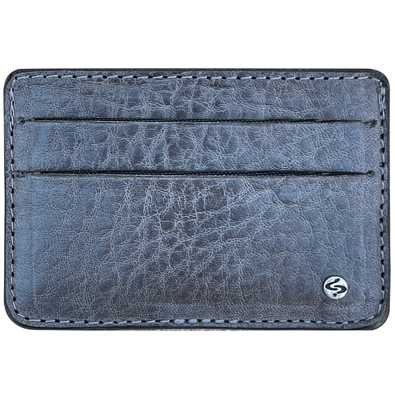 Slim Leather Credit Card Holder Wallet
