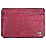 JOSH Men's Skinny Handmade Leather Cardholder | Wallet