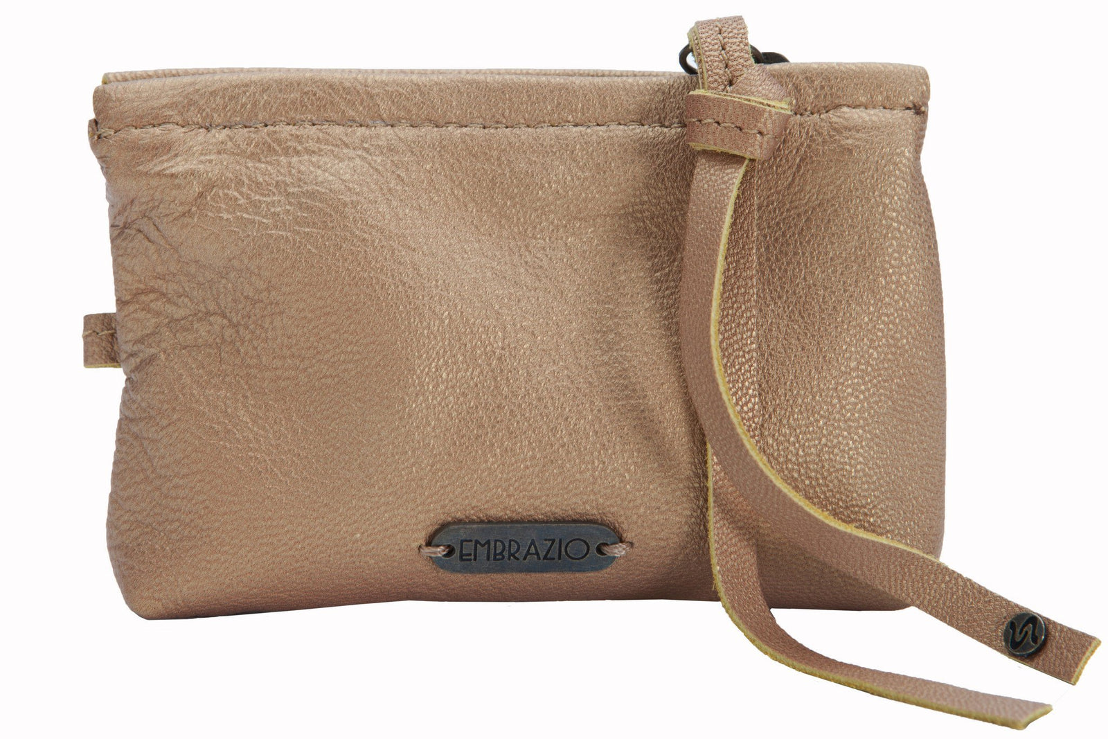 Moneta Handmade Leather Coin Purse and Cord Bag – Embrazio