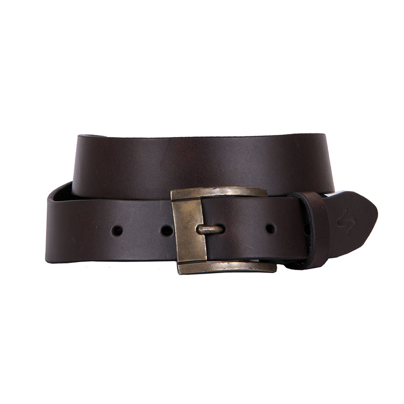 Curva Curved Handmade Leather Belt – Embrazio