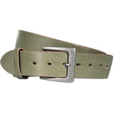 Lato Curved Handmade Leather Belt