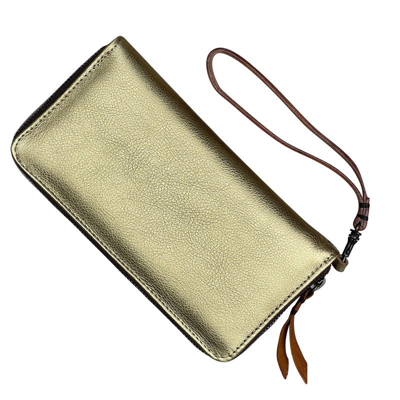 WENDY Handmade Leather Phone Wallet | Wristlet