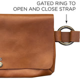 AMELIA Handmade Leather Sling Bag | Belt Bag