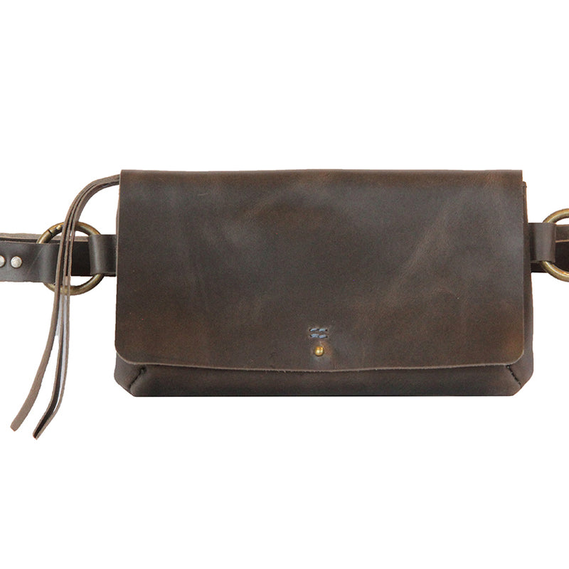 AMELIA Handmade Leather Sling Bag | Belt Bag