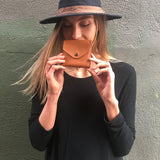 ELLA Handmade Leather Small Women's Wallet